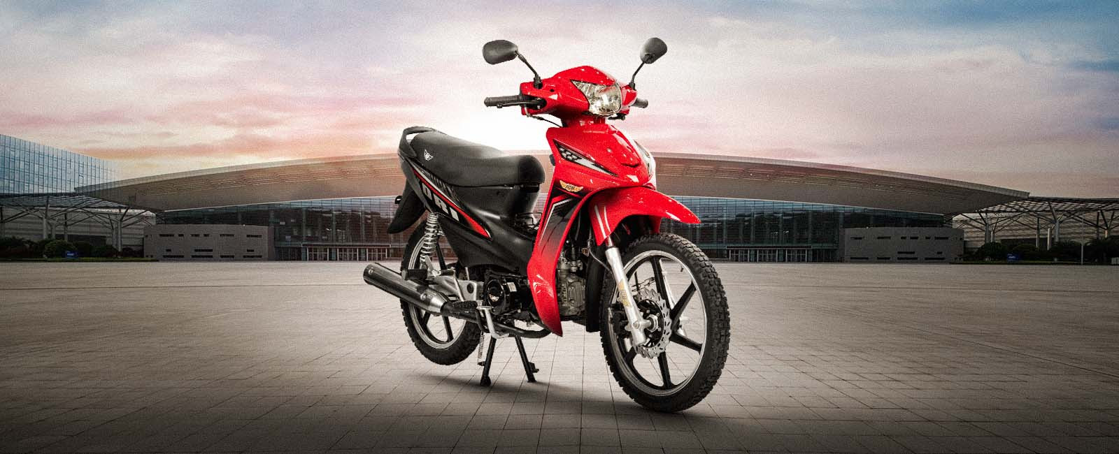 banner central moto cub KORI 110